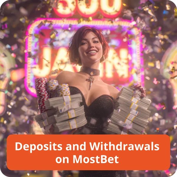 Deposits and Withdrawals on MostBet