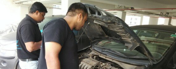 Cartisan servicing at your doorstep