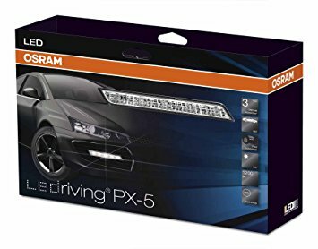 Osram LEDDRL 301 BK LED Daytime Running Light (White, 12V, 12.5W) - 002