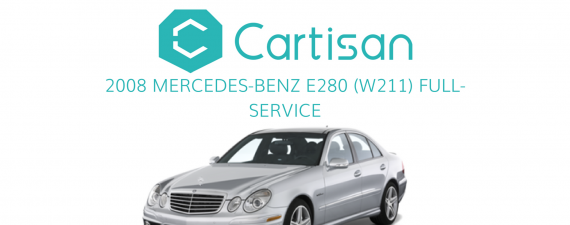 2008 Mercedes-Benz E280 W211 Full-Service