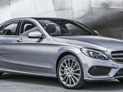 2016 Mercedes-Benz C-Class W205 Textar Brake Pad Replacement